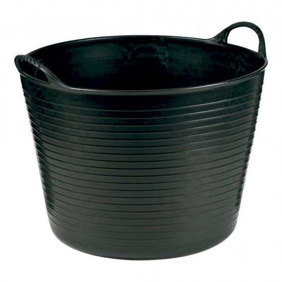 Balde cor preto 38l ref 77293 SP BERNER