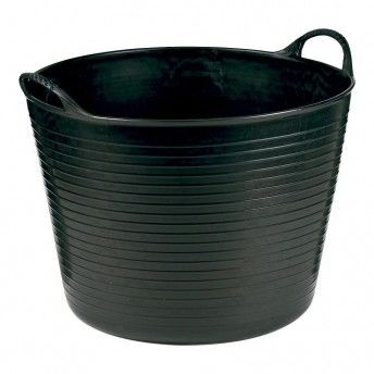 Balde cor preto 38l ref 77293 SP BERNER