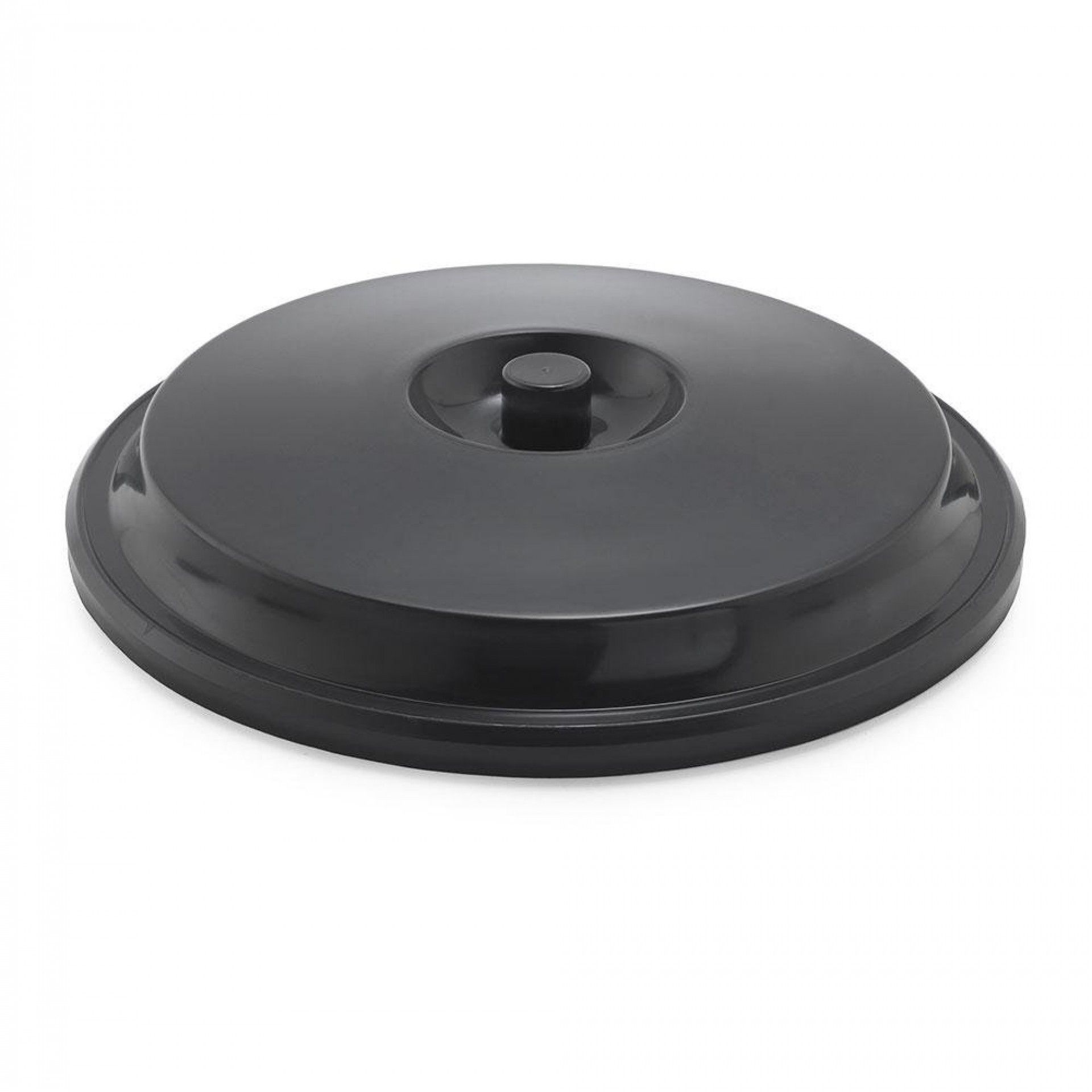 Tampa para balde de lixo cor preto de 100 litros refª 77288 SP BERNER