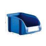 Gaveta empilhvel de 16cm cor titanium azul ref 77151 PLASTIKEN