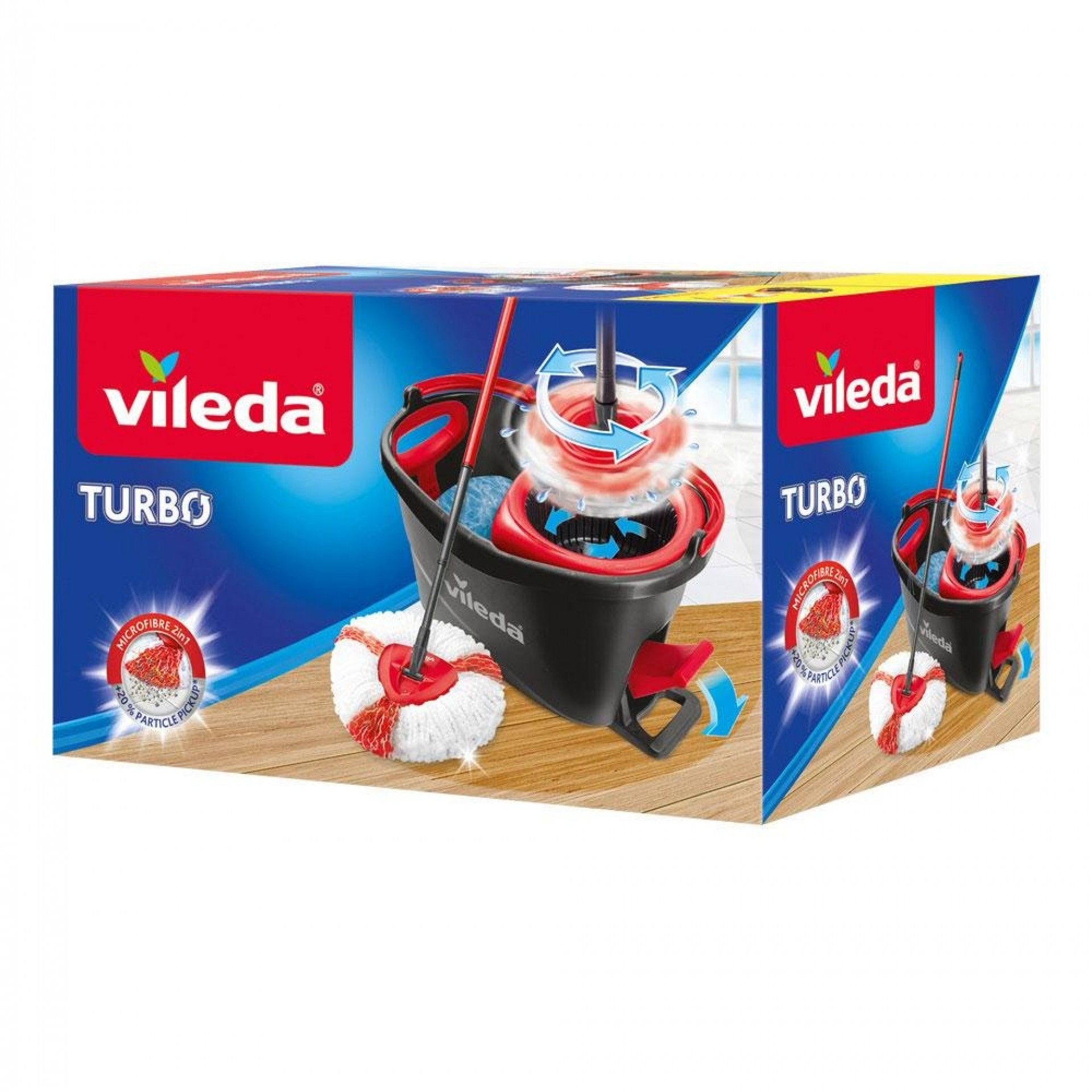 Set turbo (easywring & clean) 163422 refª 77104 VILEDA