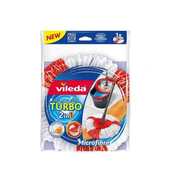 Sobresselente turbo 2 em 1 151608 ref� 77105 VILEDA