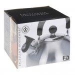 Chaleira clássica inoxidavel 2,5l ø19x12cm refª 76906 EXCELLENT HOUSEWARE Chaleira clássica inoxidavel 2,5l ø19x12cm refª 76906 EXCELLENT HOUSEWARE