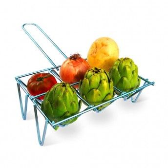 Grelhador para verduras 6 unid. ref 76833 GOURMET KITCHEN