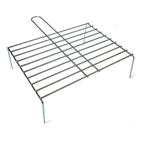 Grelhador com p simples 30x27cm edm ref 76836 GOURMET KITCHEN