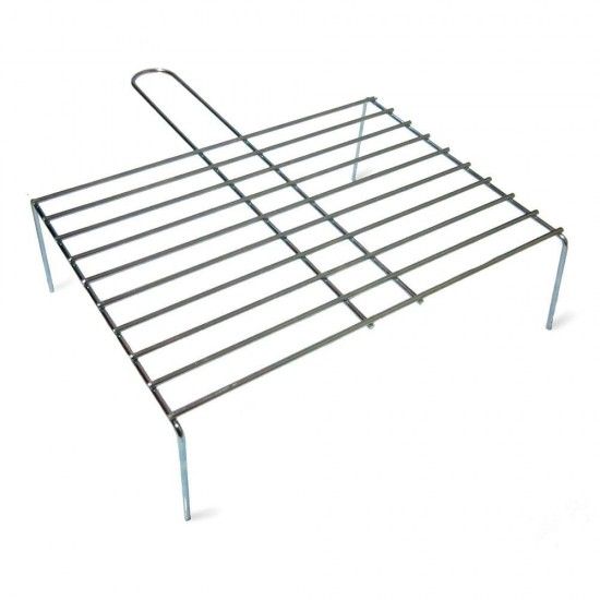 Grelhador com p simples 50x38cm edm ref 76839 GOURMET KITCHEN
