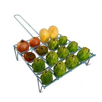 Grelhador para verduras 16 unid. ref 76834 GOURMET KITCHEN