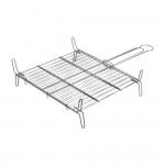 Grelhador duplo 30x30cm edm refª 76842 GOURMET KITCHEN Grelhador duplo 30x30cm edm refª 76842 GOURMET KITCHEN
