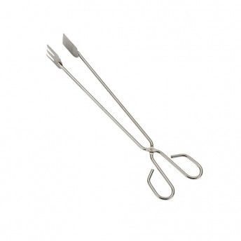Pinas de peixe de ao inoxidavel. 26cm ref 76239 SAUVIC