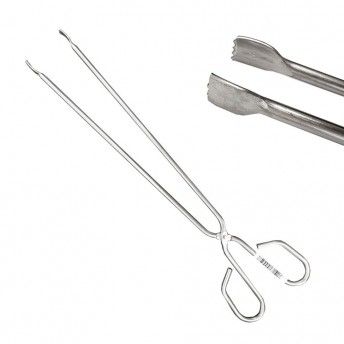 Tenaz para carne de ao inoxidavel 35cm ref 76245 SAUVIC