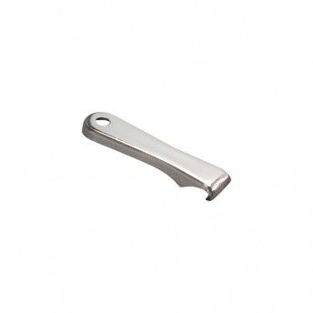 Descapador modelo nail" ao inoxidavel 8cm" modelos variados ref 76228 METALTEX