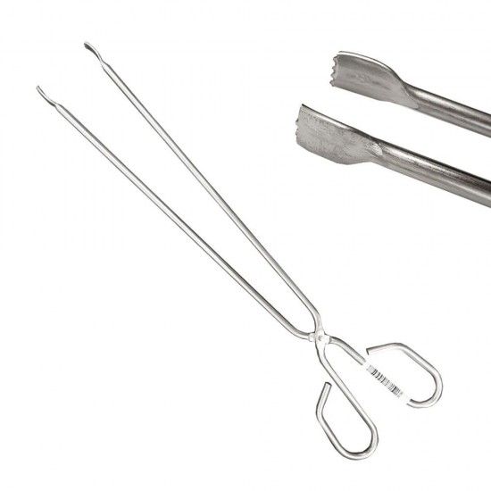 Tenaz para carne de ao inoxidavel 35cm ref 76245 SAUVIC