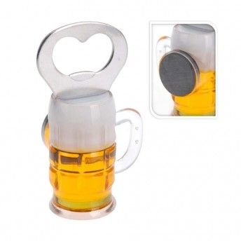 Tira capsulas com iman e forma de jarro de cerveja ref 76224 NULL