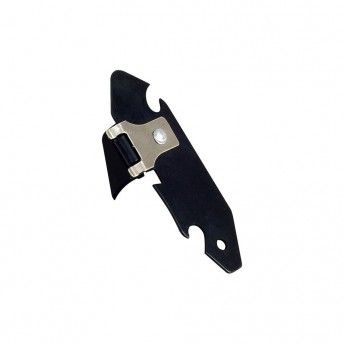 Abre latas de bolso oxido preto embalagem individual 15,09x5,59x1,2cm ref 76225 METALTEX