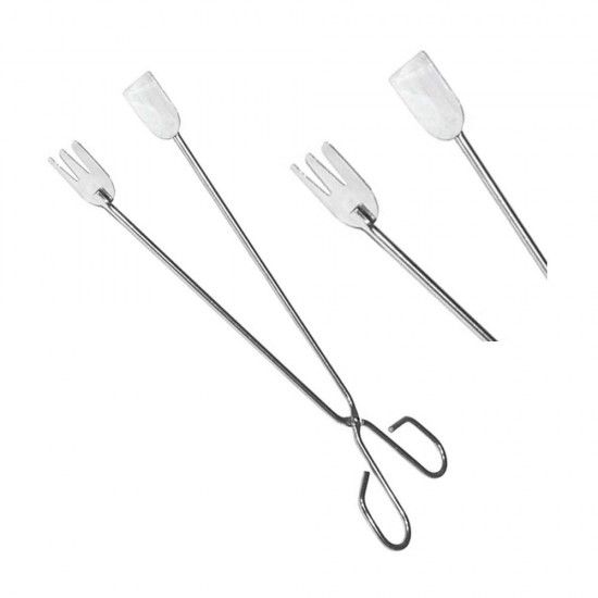 Tenaz para peixe de ao inoxidavel 35cm ref 76246 SAUVIC