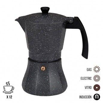Cafeteira de alumnio de 12 chvenas. ref 76138 GOURMET KITCHEN