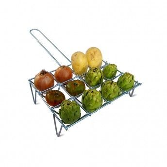 Grelhador para verduras 12 unid. ref 76176 GOURMET KITCHEN