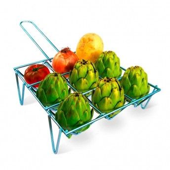 Grelhador para verduras 9 unid. ref 76175 GOURMET KITCHEN