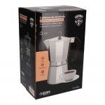 Cafeteira de alumínio de 12 chávenas. refª 76124 GOURMET KITCHEN Cafeteira de alumínio de 12 chávenas. refª 76124 GOURMET KITCHEN