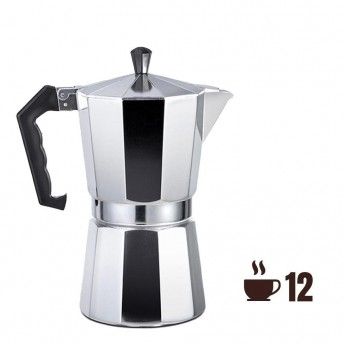 Cafeteira de alumnio de 12 chvenas. ref 76124 GOURMET KITCHEN