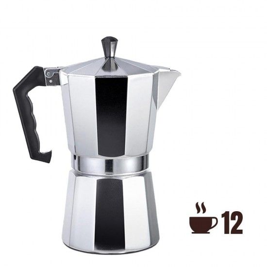 Cafeteira de alumnio de 12 chvenas. ref 76124 GOURMET KITCHEN