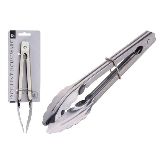 Pinas de ao inoxidvel com anilha ajustvel ref 76077 EXCELLENT HOUSEWARE