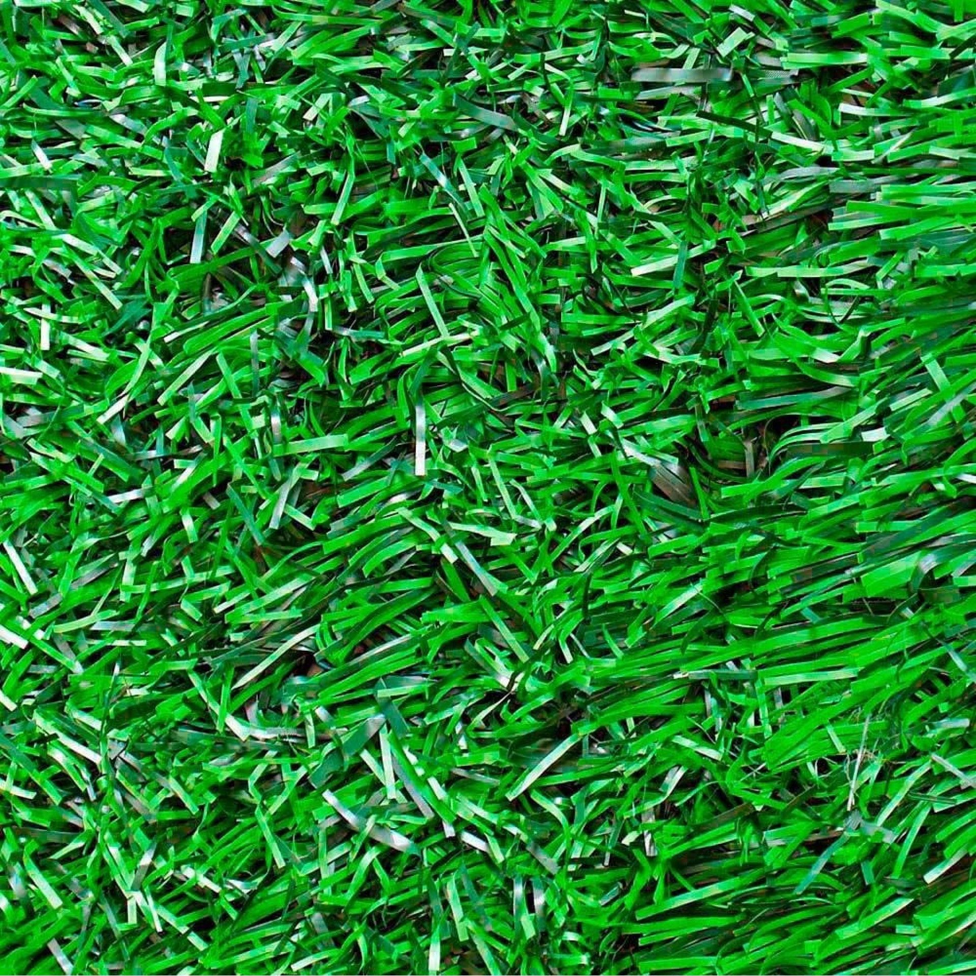 Sebe artificial mista. com chapas de pvc 1,5x3m cor verde refª 75823 FAURA