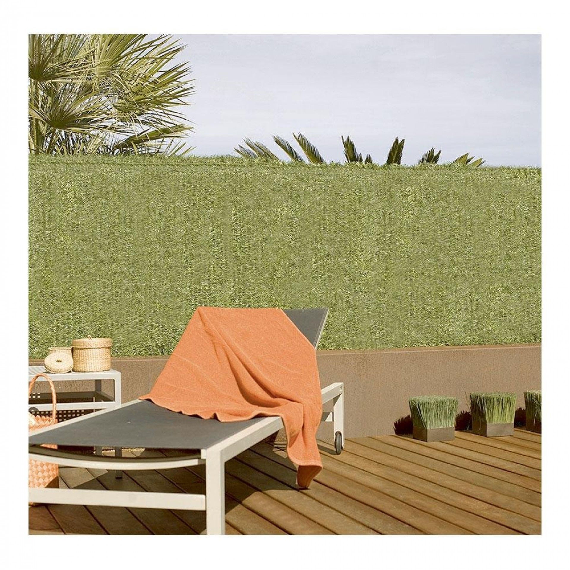 Sebe artificial greenset 36 1,5x3m cor verde refª 75843 FAURA