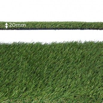 Relva artificial rolo 20mm 2x5m verde modelo: gracefull ref 75827 EDM