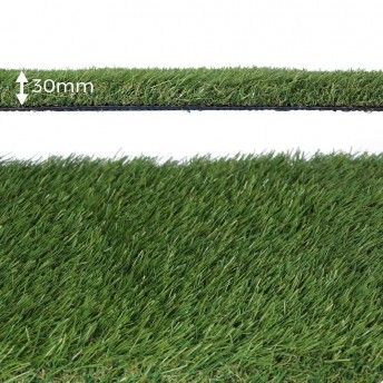 Relva artificial rolo 30mm 2x5m verde modelo: gracefull ref 75829 EDM