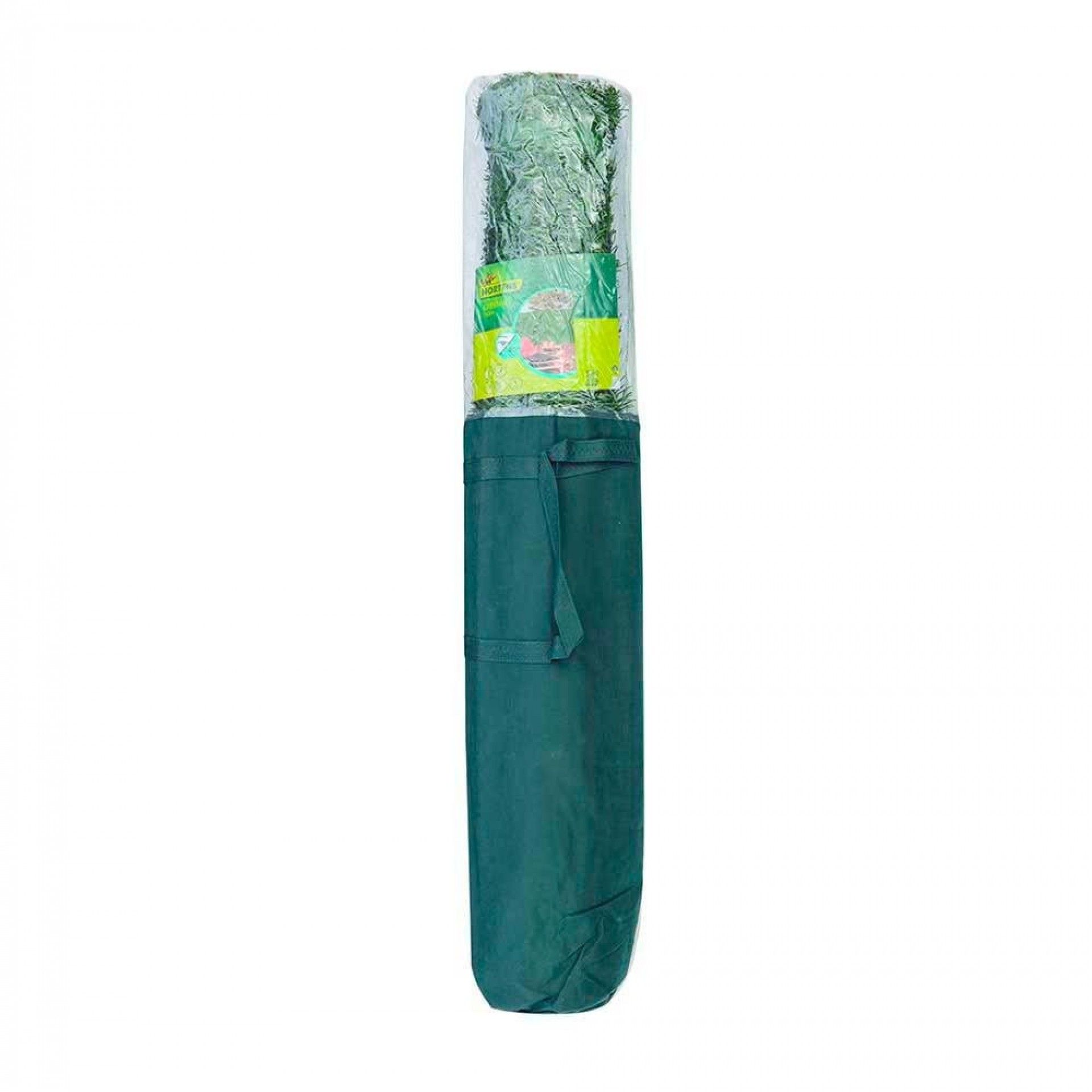 Sebe artificial mista. com chapas de pvc 1,5x3m cor verde refª 75823 FAURA