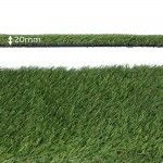 Relva artificial rolo 20mm 1x5m verde modelo: gracefull refª 75826 EDM Relva artificial rolo 20mm 1x5m verde modelo: gracefull refª 75826 EDM