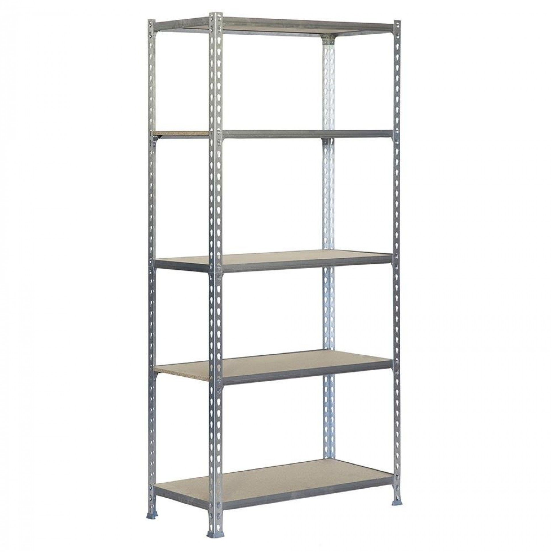Estante madeir 167.4x71x31cm 5e galva/madeira 75kg refª 75768 SIMON RACK