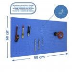 Painelclick 900x600 azul + 8 ganchos. refª 75766 SIMON RACK Painelclick 900x600 azul + 8 ganchos. refª 75766 SIMON RACK