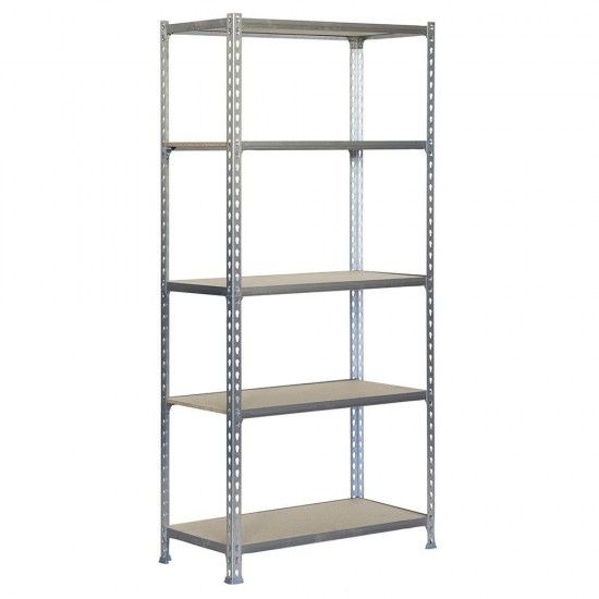 Estante madeir 167.4x71x31cm 5e galva/madeira 75kg refª 75768 SIMON RACK Estante madeir 167.4x71x31cm 5e galva/madeira 75kg refª 75768 SIMON RACK