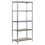 Estante madeir 167.4x71x31cm 5e galva/madeira 75kg refª 75768 SIMON RACK Estante madeir 167.4x71x31cm 5e galva/madeira 75kg refª 75768 SIMON RACK
