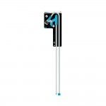 Duche de jardim com fluxo de �gua ajust�vel ergo ref� 75740 CELLFAST