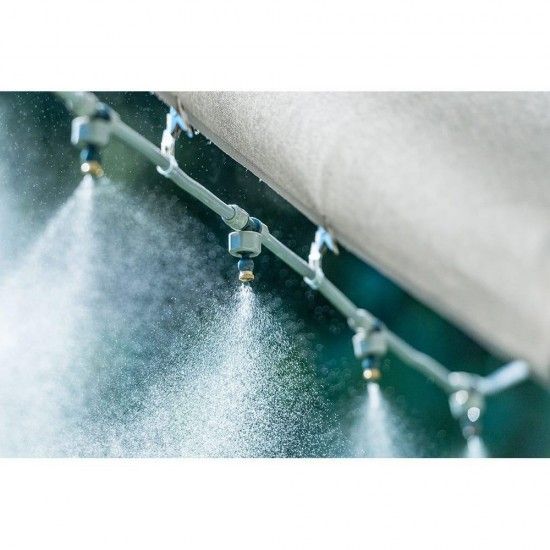 Kit de nebulização/climatização para exterior de 15m refª 75739 CELLFAST Kit de nebulização/climatização para exterior de 15m refª 75739 CELLFAST