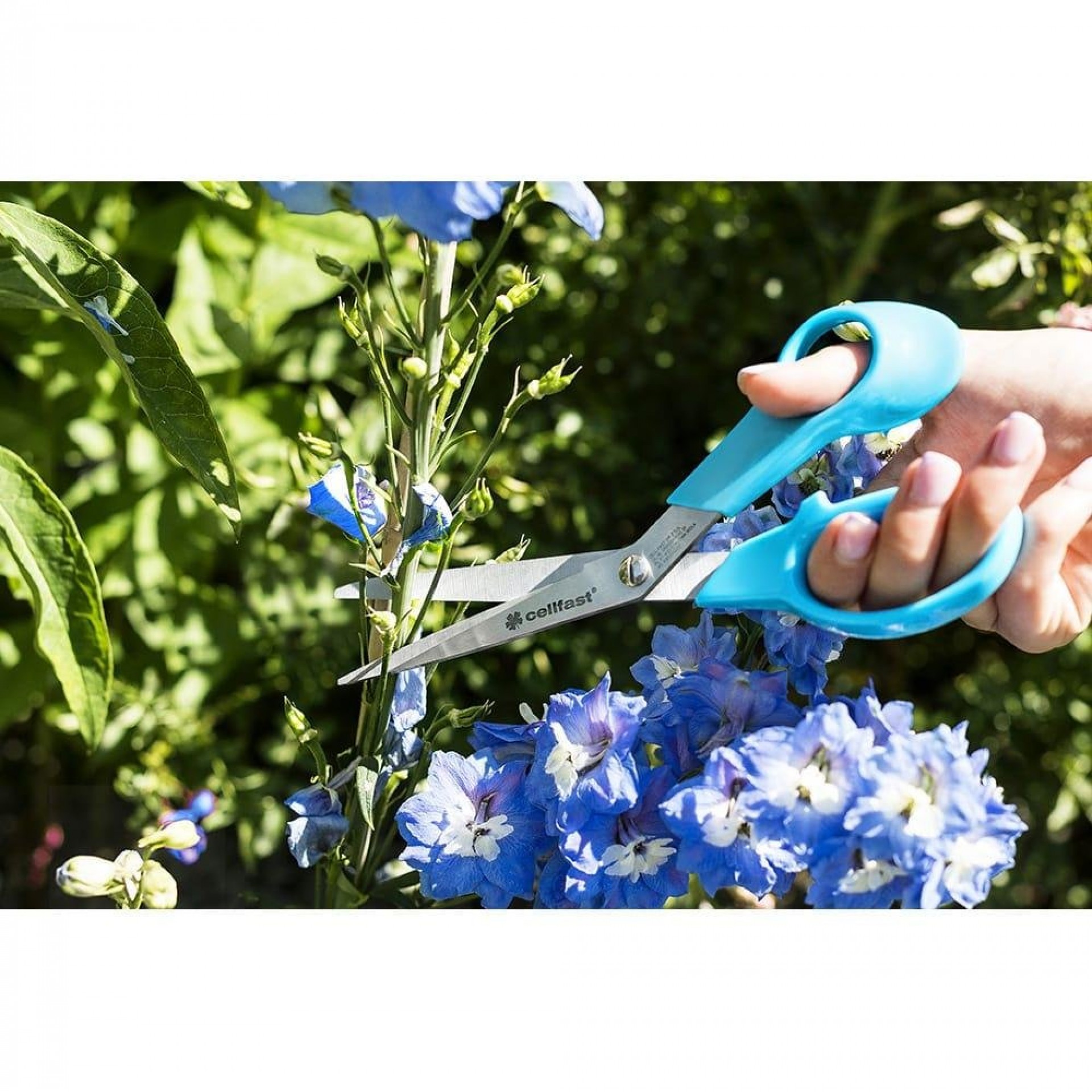Tesoura universal multiúsos 21cm ideal refª 75742 CELLFAST