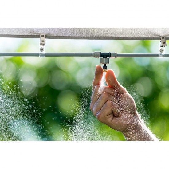 Kit de nebuliza��o/climatiza��o para exterior de 7,5m ref� 75738 CELLFAST