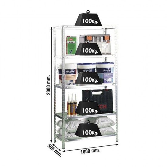 Estante comfort plus 5/500. refª 75731 SIMON RACK Estante comfort plus 5/500. refª 75731 SIMON RACK