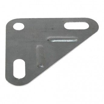 Saco com 8 esquadros galvanizados. ref� 75719 SIMON RACK