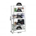 Estante comfort plus 5/500. refª 75731 SIMON RACK Estante comfort plus 5/500. refª 75731 SIMON RACK