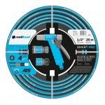 Kit mangueira para rega smart pro ats de 12,5mm x 20m com conexes e pistola ref 75714 CELLFAST