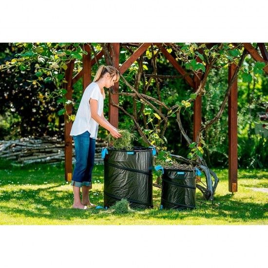 Balde dobr�vel de jardim de 172l pop up ref� 75708 CELLFAST