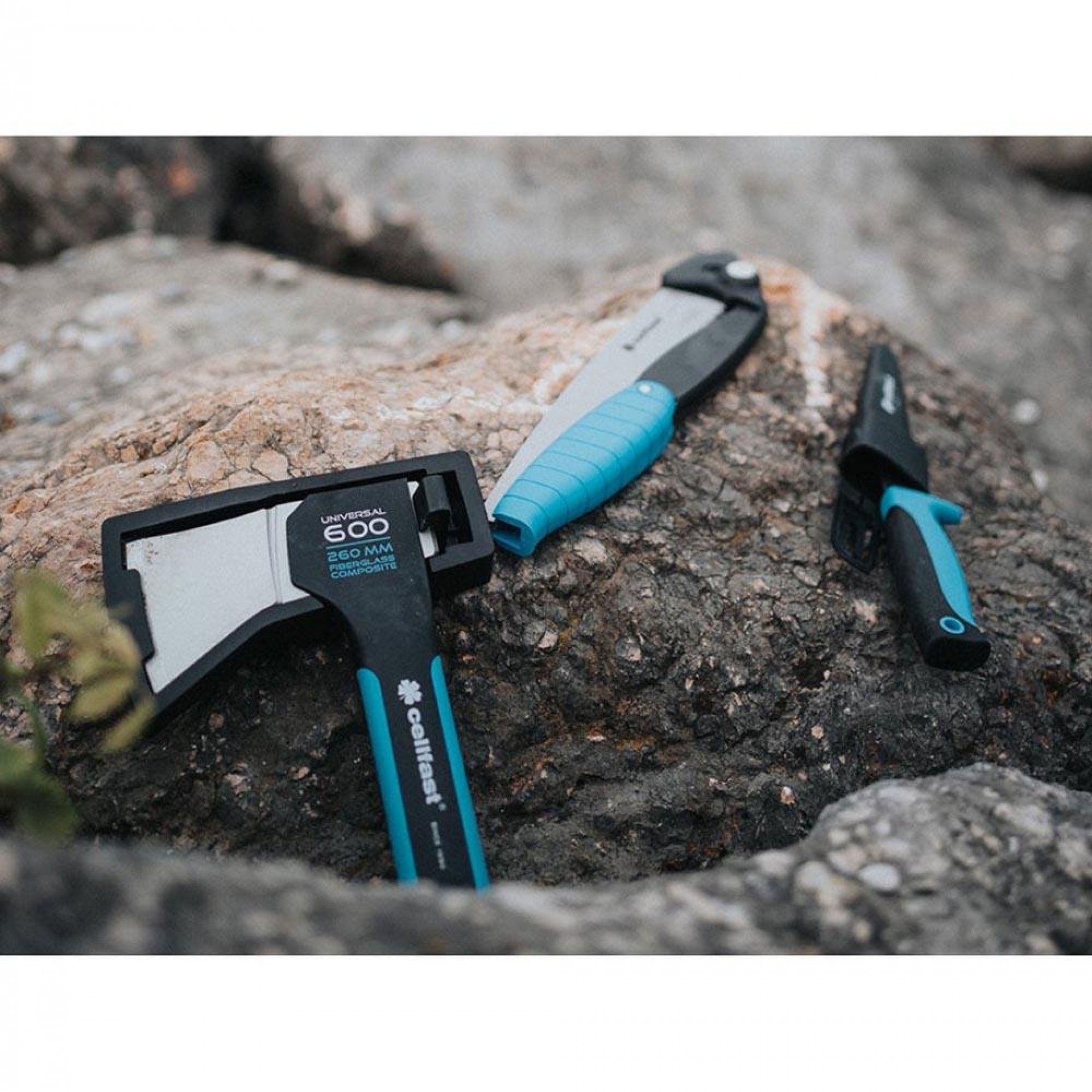 Kit campismo 3 ferramentas de corte refª 75704 CELLFAST