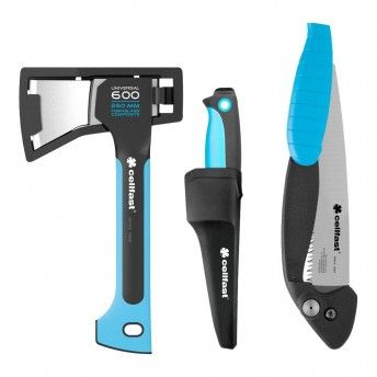 Kit campismo 3 ferramentas de corte ref 75704 CELLFAST