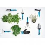Kit de ferramentas manuais para cultivar energo ref� 75703 CELLFAST