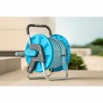 Kit suporte mangueiras equipado com 20m de mangueira aluplus ref 75671 CELLFAST