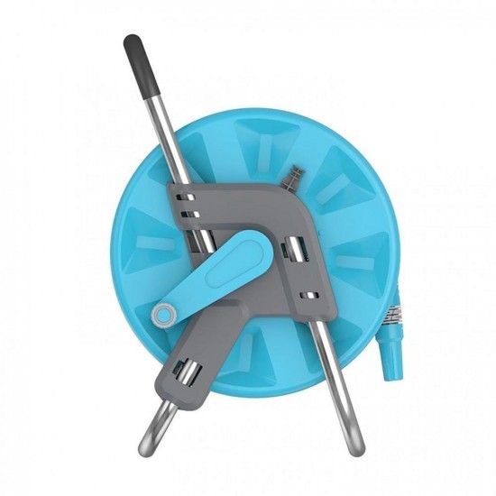 Kit suporte mangueiras equipado com 20m de mangueira aluplus ref 75671 CELLFAST